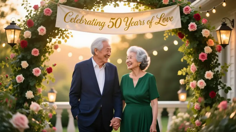 50th anniversary wishes