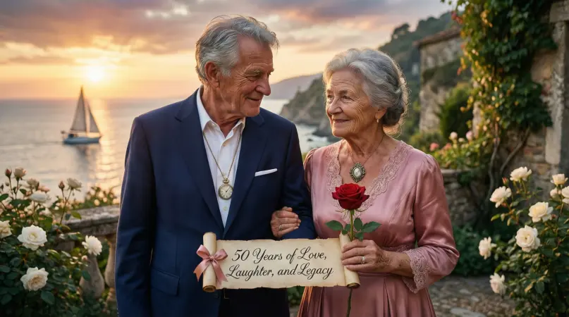 50th wedding anniversary wishes