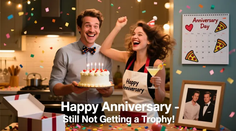 anniversary wishes funny couple happy anniversary meme