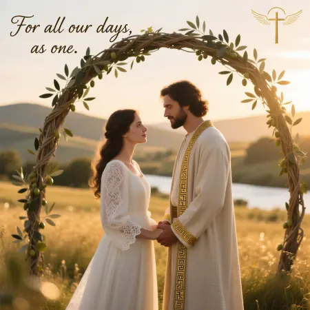 Biblical Inspired Anniversary Wishes