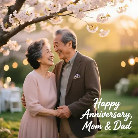 Cute Anniversary Wishes For Parents