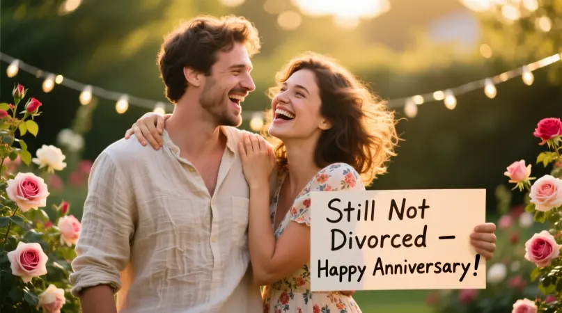 funny anniversary wishes