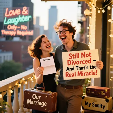 Funny Anniversary Wishes For a Comedy-loving Couple