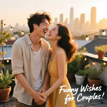 Funny wishes for couples