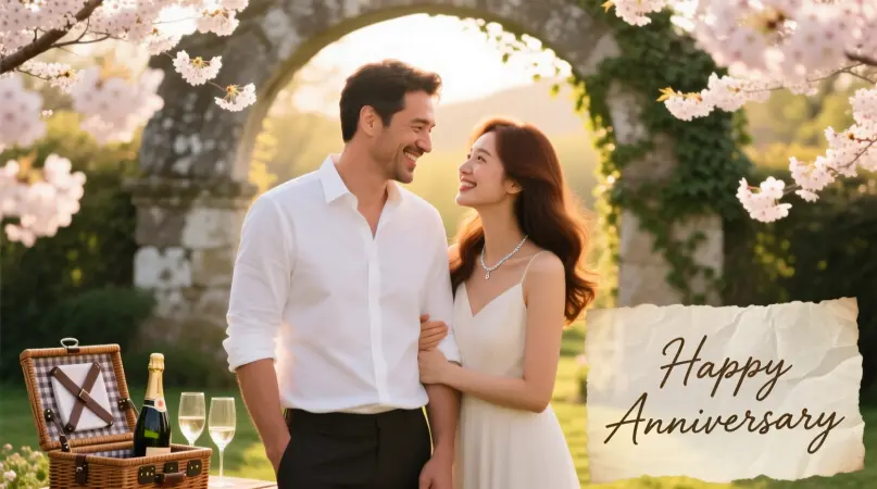 Happy Anniversary Wishes