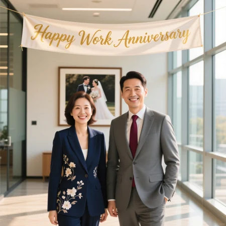 Professional Work Anniversary Wishes