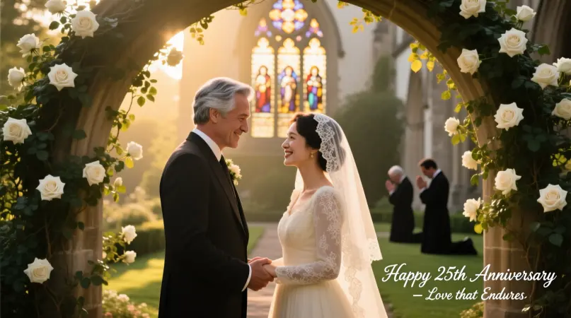 religious wedding anniversary wishes