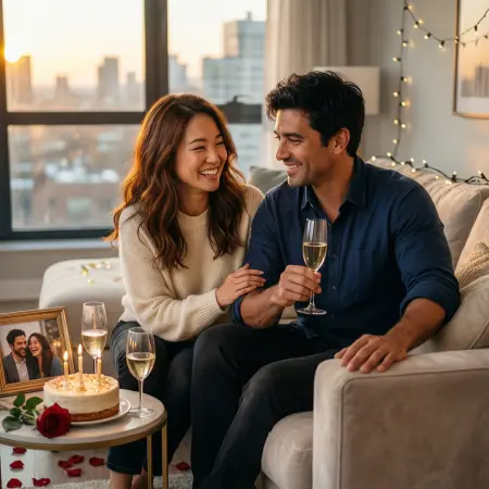 Romantic Happy Anniversary Wishes