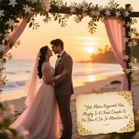 Romantic Wedding Anniversary