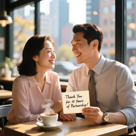 Simple And Heartfelt Work Anniversary Wishes