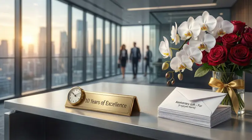 simple work anniversary wishes