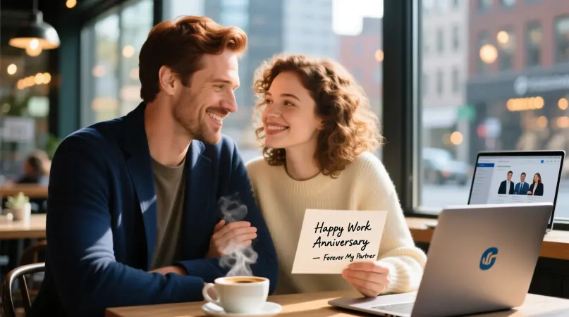 work anniversary wishes