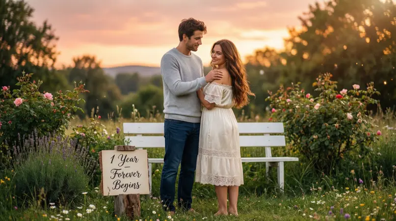 1 year love anniversary wishes