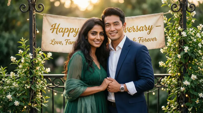anniversary wishes for daughter and son in law