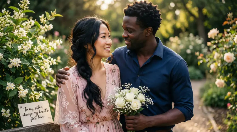 Anniversary Wishes for Sister