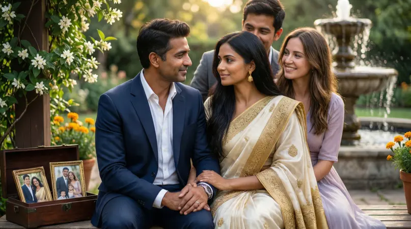 anniversary wishes for son and daughter in law