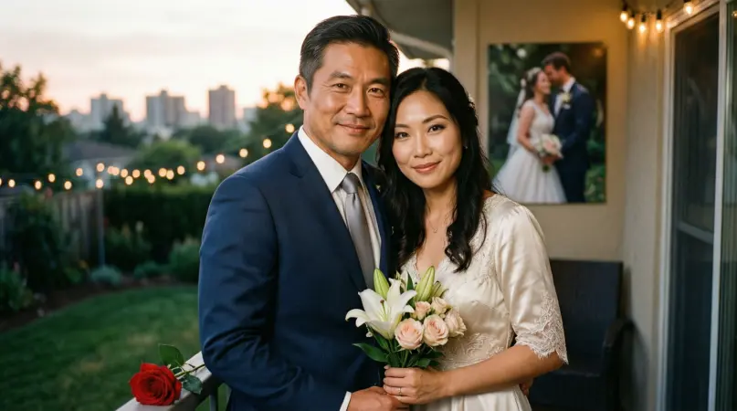 Anniversary Wishes to Son and Daughter in Law