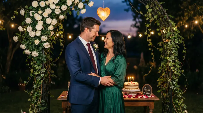 couple happy wedding anniversary wishes