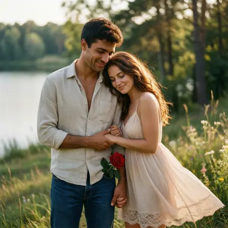 Cute 1 year love anniversary