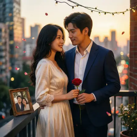 Cute belated anniversary 