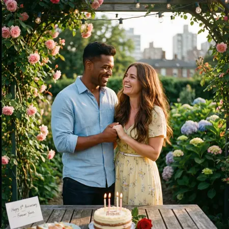 Cute happy anniversary wishes