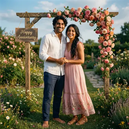 Cute Happy Anniversary Wishes