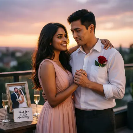 Cute Thank You for Anniversary