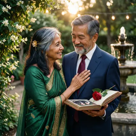 Emotional 50th anniversary wishes