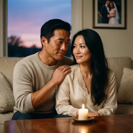 Emotional Anniversary Wishes for Son and Daughter in Law