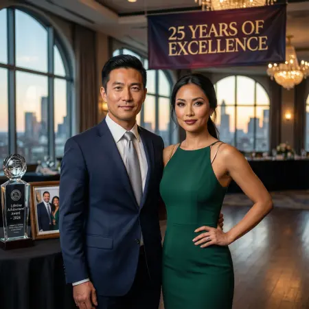 Formal Professional Work Anniversary