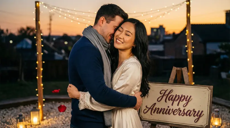 Friend Couple Happy Anniversary Wishes
