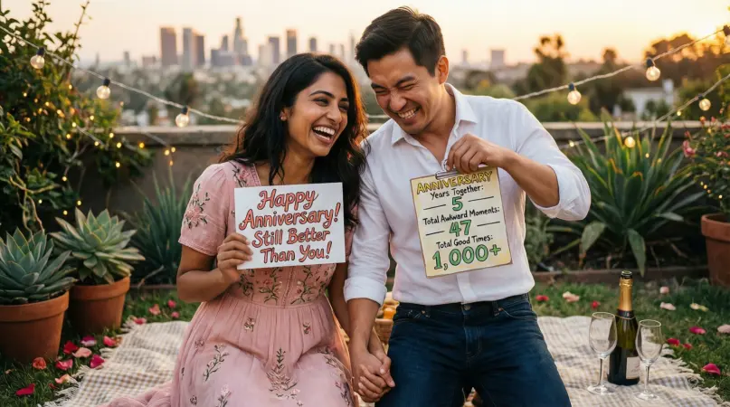funny anniversary wishes for couple