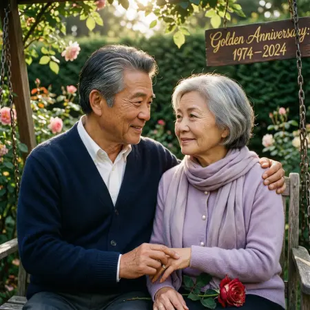 Golden Anniversary Wishes