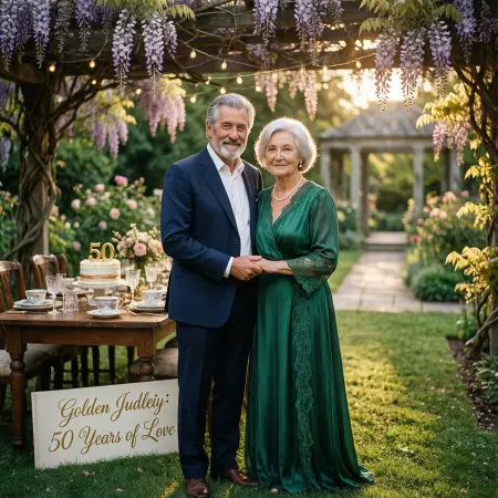 Golden Jubilee Wishes for Friends