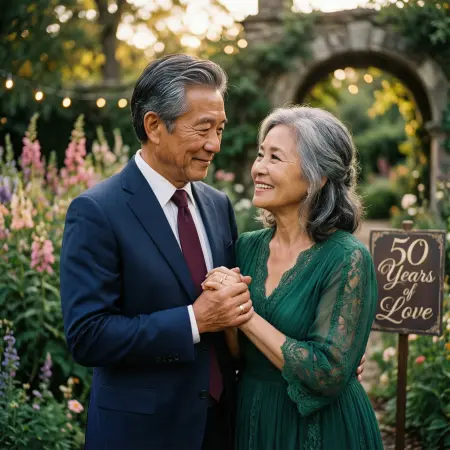 Happy 50th Anniversary Wishes