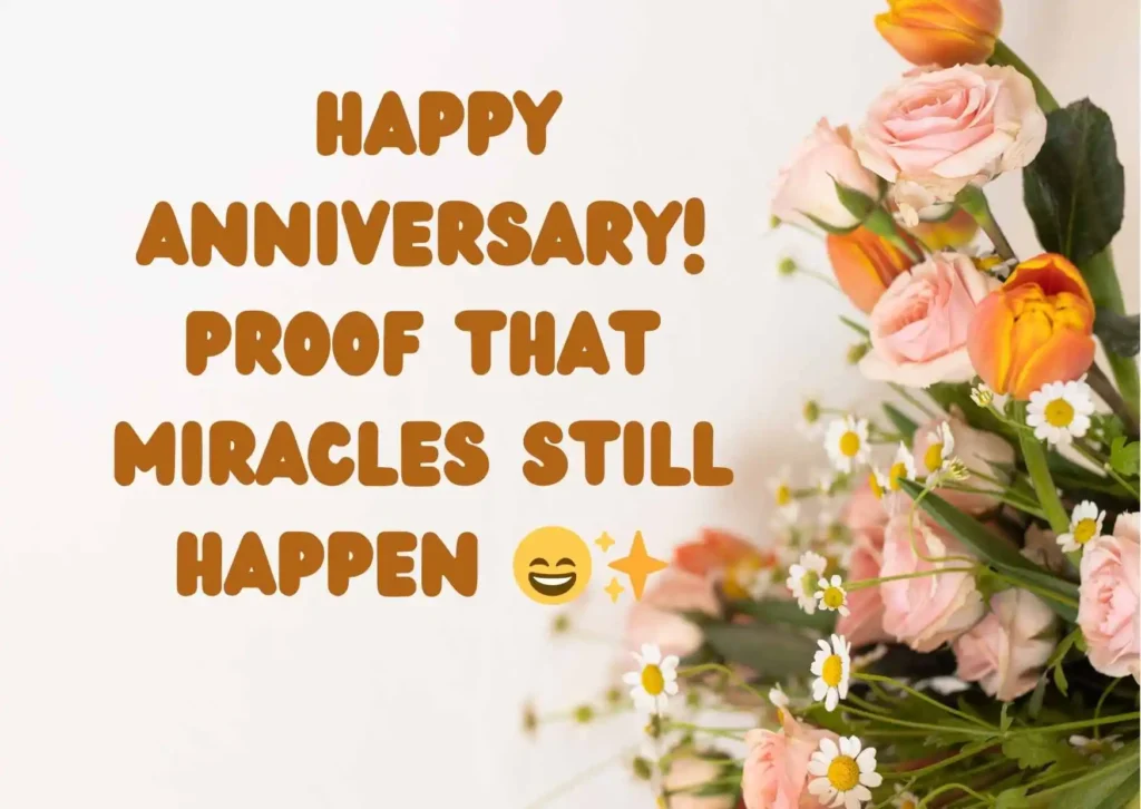 Happy Anniversary Meme for Couple