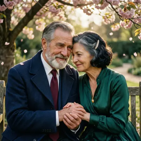 Heart touching 50th anniversary