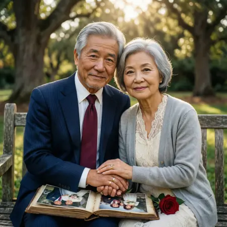 Heart Touching 50th Wedding Anniversary 