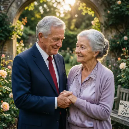 Heart touching 60th anniversary 