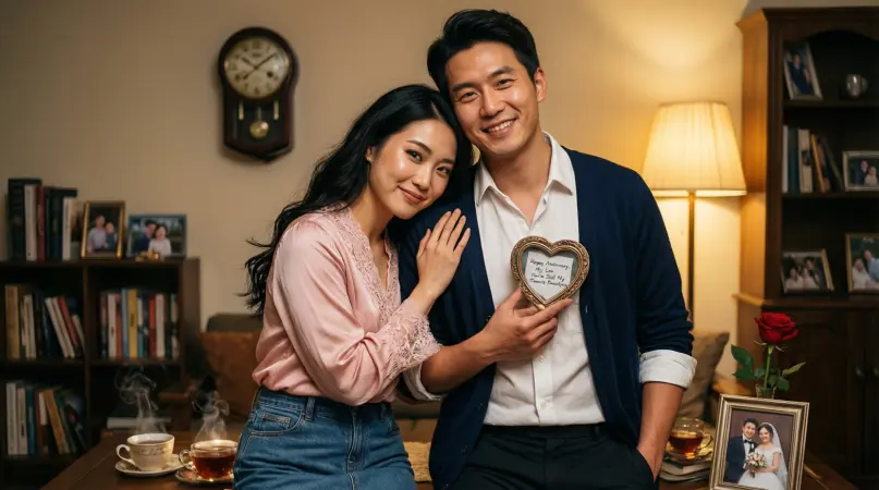 heart touching anniversary wishes for husband funny