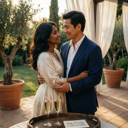 Heart Touching Anniversary Wishes for Son and Daughter in Law