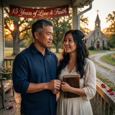 Heart Touching Christian Anniversary