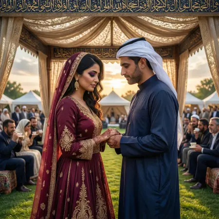 Heart Touching Islamic Wedding 