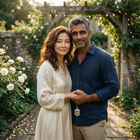 Heart Touching Silver Jubilee 25th Wedding