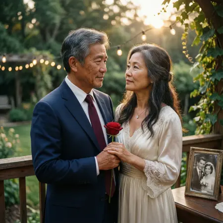 Heart Touching Wedding Anniversary