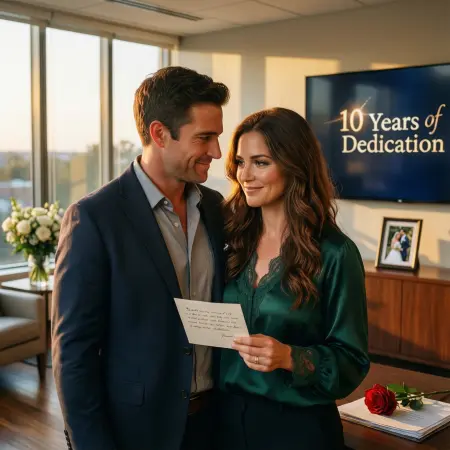 Heart Touching Work Anniversary Wishes To Employee