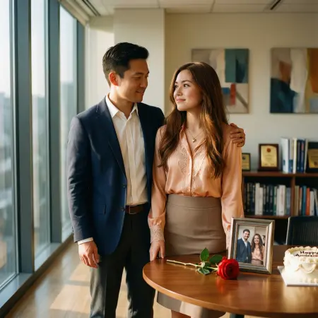 Heartfelt Coworker Anniversary 