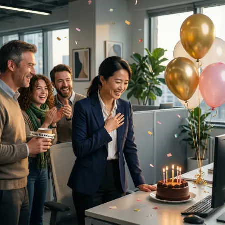 heartfelt work anniversary wishes