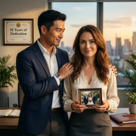 Heartwarming Work Anniversary