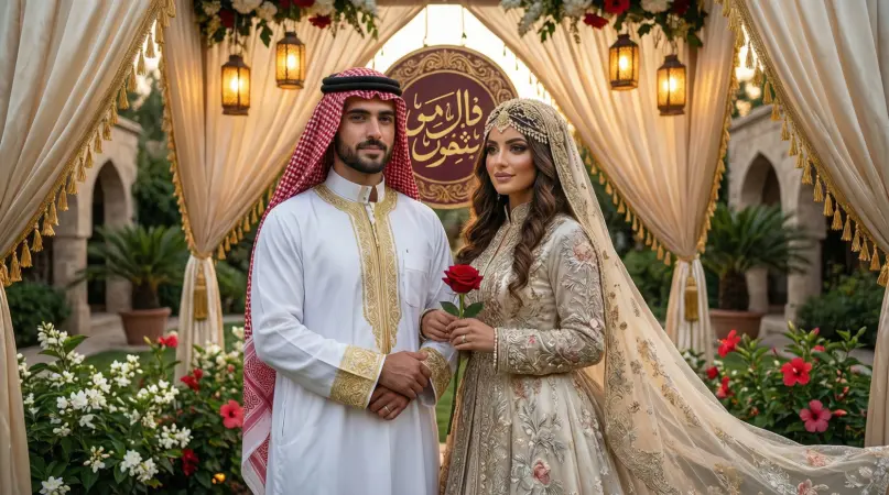 Islamic Wedding Anniversary Wishes